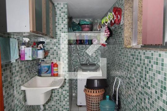 Área de Serviço de casa à venda com 3 quartos, 277m² em Olaria, Rio de Janeiro