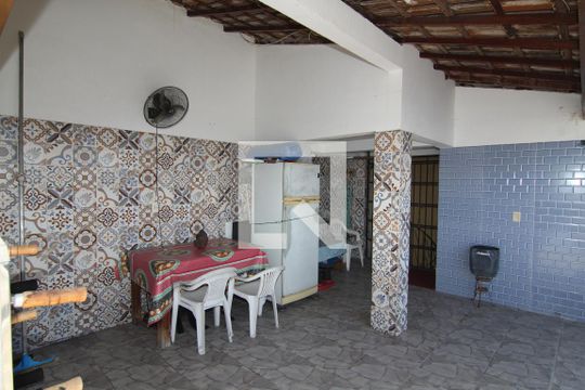 Terraço de casa à venda com 3 quartos, 277m² em Olaria, Rio de Janeiro