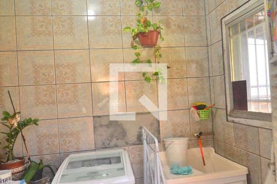 Área de serviço de casa para alugar com 5 quartos, 340m² em Nossa Senhora das Gracas, Canoas