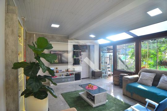 Varanda de casa para alugar com 5 quartos, 340m² em Nossa Senhora das Gracas, Canoas