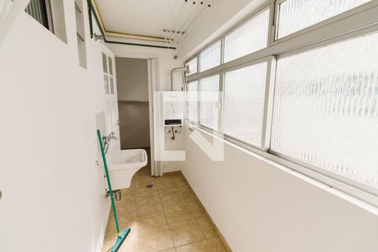 Lavanderia de apartamento à venda com 3 quartos, 100m² em Perdizes, São Paulo
