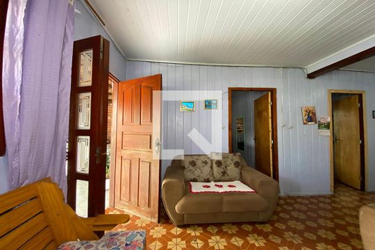 Sala de Estar de casa à venda com 3 quartos, 120m² em Canudos, Novo Hamburgo