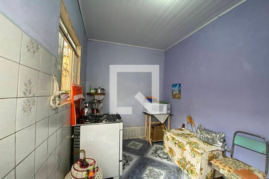 Cozinha de casa à venda com 3 quartos, 120m² em Canudos, Novo Hamburgo
