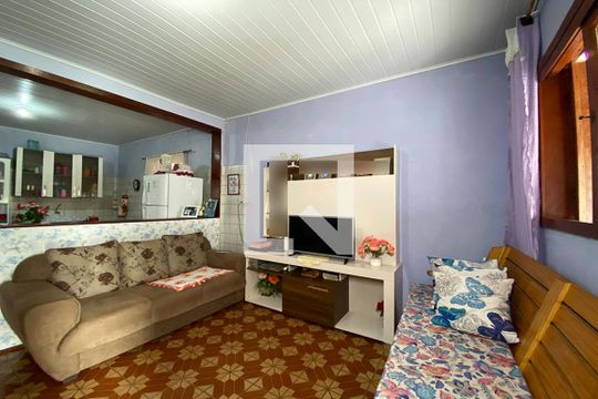 Sala de Estar de casa à venda com 3 quartos, 120m² em Canudos, Novo Hamburgo