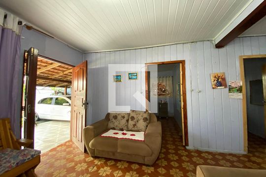 Sala de Estar de casa à venda com 3 quartos, 120m² em Canudos, Novo Hamburgo