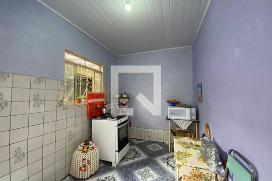 Cozinha de casa à venda com 3 quartos, 120m² em Canudos, Novo Hamburgo