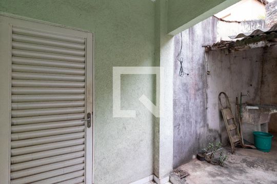 Área de Serviço de casa à venda com 2 quartos, 140m² em Água Fria, São Paulo
