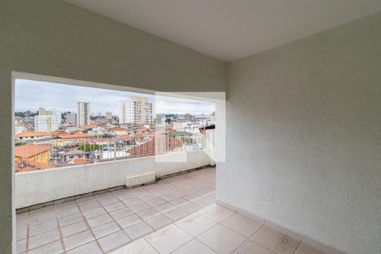 Varanda da Suíte de casa à venda com 2 quartos, 140m² em Água Fria, São Paulo