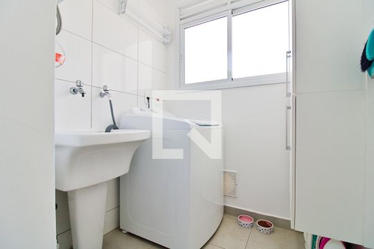 Área de Serviço de apartamento à venda com 2 quartos, 47m² em Vila Andrade, São Paulo