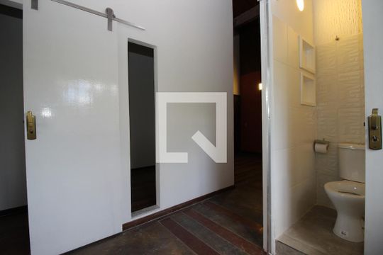 Cozinha de kitnet/studio para alugar com 2 quartos, 40m² em Guará I, Brasília