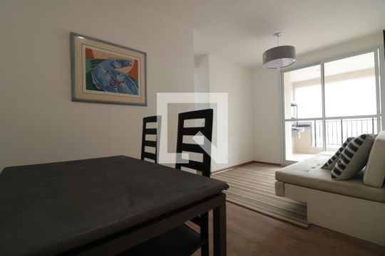 Sala  de apartamento para alugar com 2 quartos, 69m² em Mooca, São Paulo