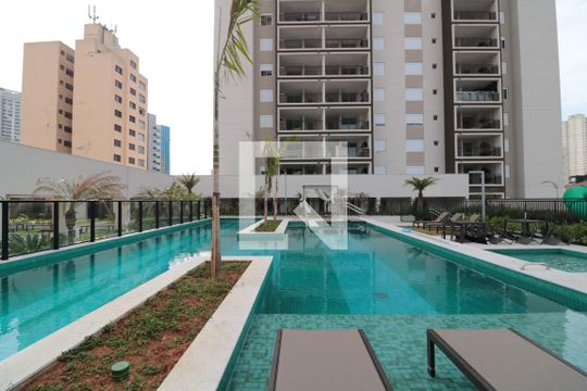 Área comum - Piscina de apartamento para alugar com 2 quartos, 69m² em Mooca, São Paulo