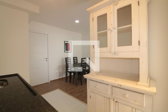 Cozinha  de apartamento para alugar com 2 quartos, 69m² em Mooca, São Paulo