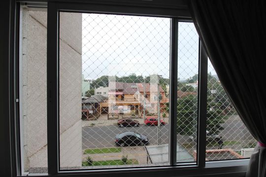 Vista da Sala de apartamento à venda com 2 quartos, 75m² em Jardim Botânico, Porto Alegre