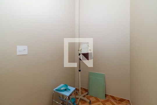Quarto de Serviço de apartamento para alugar com 3 quartos, 120m² em Rio Comprido, Rio de Janeiro