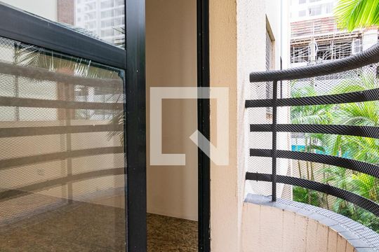 Varanda de apartamento para alugar com 1 quarto, 29m² em Vila Monte Alegre, São Paulo