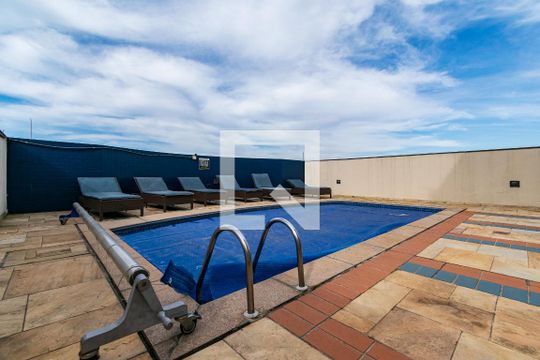 Piscina de apartamento para alugar com 1 quarto, 29m² em Vila Monte Alegre, São Paulo
