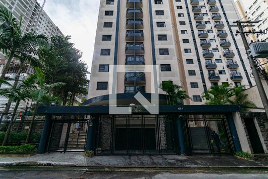 Fachada de apartamento para alugar com 1 quarto, 29m² em Vila Monte Alegre, São Paulo