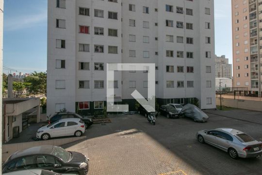 Vista Sala de apartamento à venda com 2 quartos, 43m² em Mooca, São Paulo