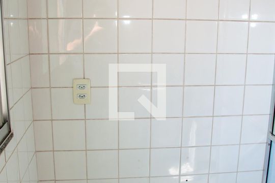 Cozinha e Área de Serviço de apartamento para alugar com 2 quartos, 74m² em Ressaca, Contagem