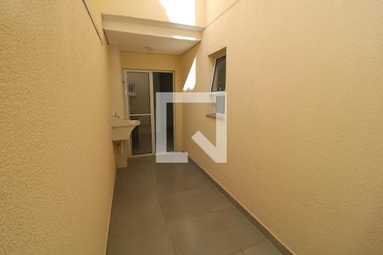Área de Serviço de casa para alugar com 2 quartos, 50m² em Jardim Imperador (zona Leste), São Paulo