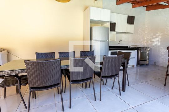 Varanda Gourmet de casa para alugar com 4 quartos, 430m² em Parque Amazonia, Goiânia
