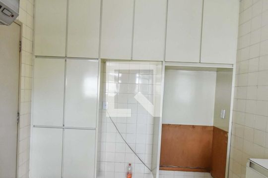 Cozinha de apartamento para alugar com 3 quartos, 314m² em Santo Amaro, São Paulo