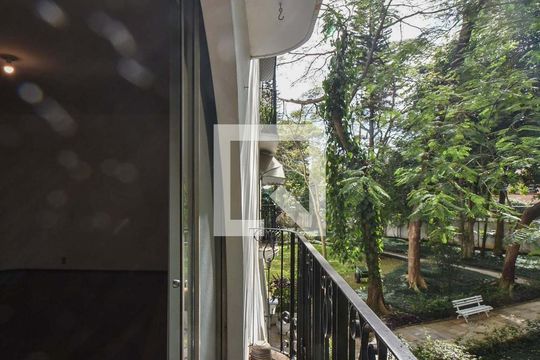 Varanda de apartamento para alugar com 3 quartos, 314m² em Santo Amaro, São Paulo