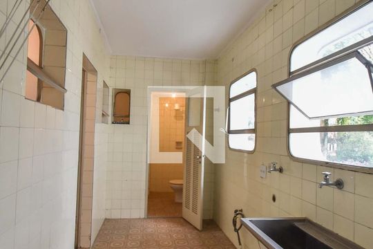 Lavanderia de apartamento para alugar com 3 quartos, 314m² em Santo Amaro, São Paulo