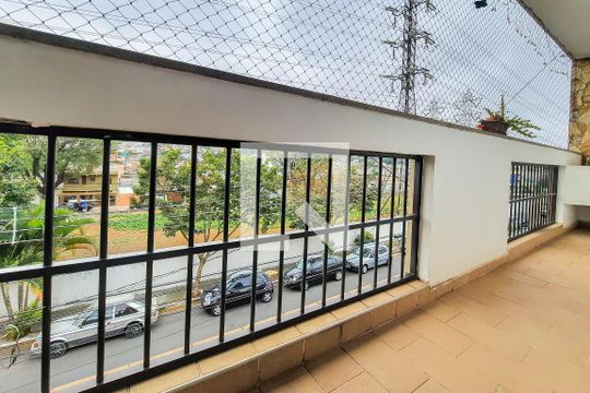 Varanda de apartamento à venda com 3 quartos, 115m² em Rudge Ramos, São Bernardo do Campo