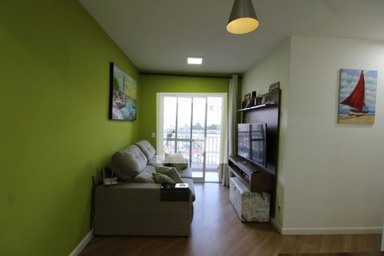 Sala de apartamento para alugar com 2 quartos, 53m² em Jardim Independência, São Paulo