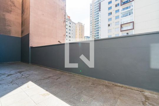 Terraço de apartamento à venda com 3 quartos, 127m² em Chácara Inglesa, São Paulo