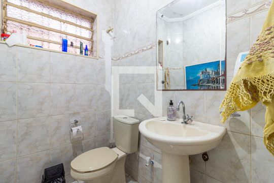 Lavabo de casa à venda com 3 quartos, 129m² em Indianópolis, São Paulo