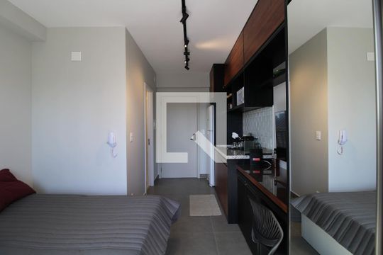 Studio de kitnet/studio para alugar com 1 quarto, 22m² em Jardim das Acacias, São Paulo