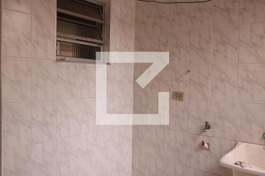 Área de Serviço de casa para alugar com 1 quarto, 60m² em Vila Roque, São Paulo