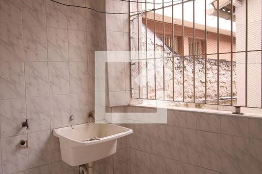 Área de Serviço de casa para alugar com 1 quarto, 60m² em Vila Roque, São Paulo