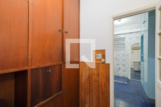 Quarto de Serviço de apartamento para alugar com 3 quartos, 80m² em Tijuca, Rio de Janeiro