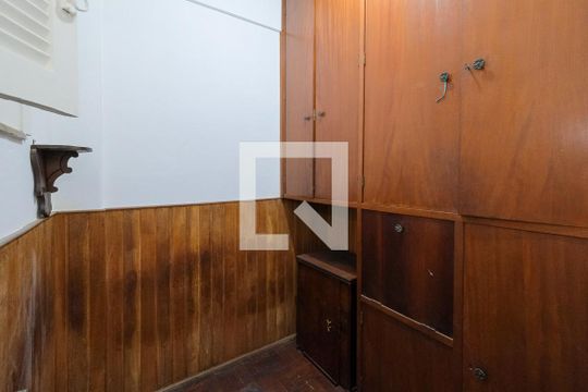 Quarto de Serviço de apartamento para alugar com 3 quartos, 80m² em Tijuca, Rio de Janeiro