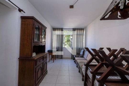 Sala de apartamento para alugar com 3 quartos, 78m² em Andaraí, Rio de Janeiro