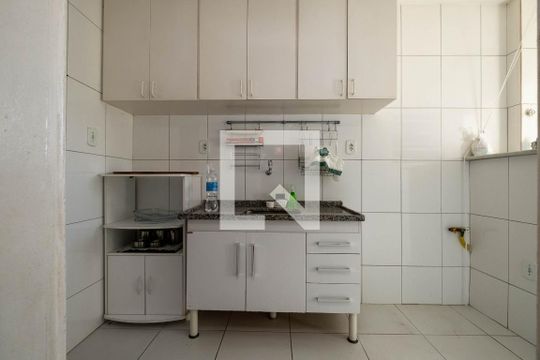 Cozinha de apartamento para alugar com 3 quartos, 78m² em Andaraí, Rio de Janeiro