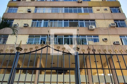 Fachada de apartamento para alugar com 3 quartos, 78m² em Andaraí, Rio de Janeiro