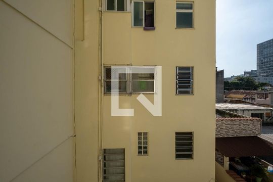 Área de Serviço Vista de apartamento para alugar com 3 quartos, 78m² em Andaraí, Rio de Janeiro