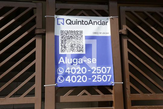 Fachada de casa para alugar com 1 quarto, 30m² em Jardim Nordeste, São Paulo
