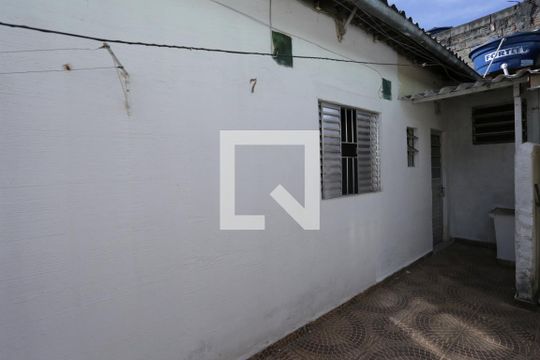 Área de Serviço de casa para alugar com 1 quarto, 30m² em Jardim Nordeste, São Paulo