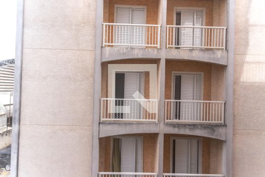 Vista varanda de apartamento à venda com 2 quartos, 58m² em Vila Planalto, São Bernardo do Campo