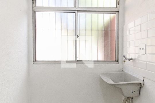 Área de Serviço de apartamento para alugar com 2 quartos, 73m² em Itaquera, São Paulo