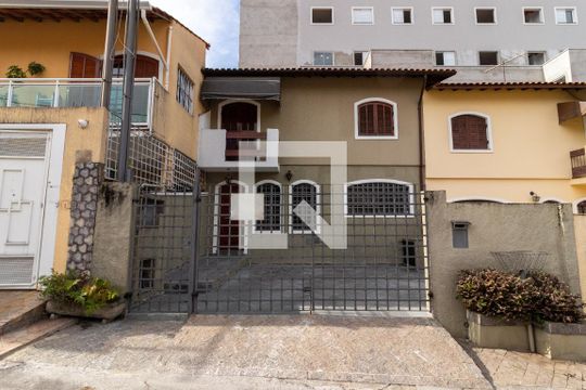 Fachada de casa para alugar com 2 quartos, 65m² em Vila Pauliceia, São Paulo