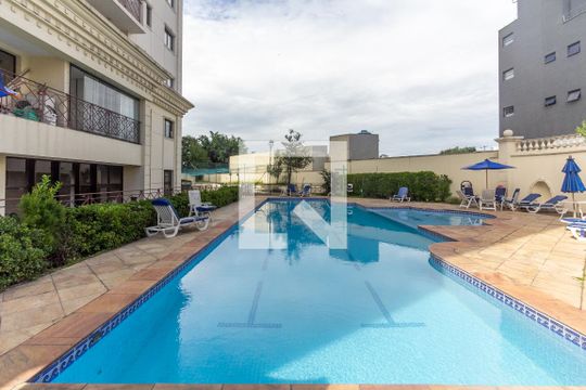 Área comum - Piscina de apartamento para alugar com 2 quartos, 55m² em Vila Olímpia, São Paulo