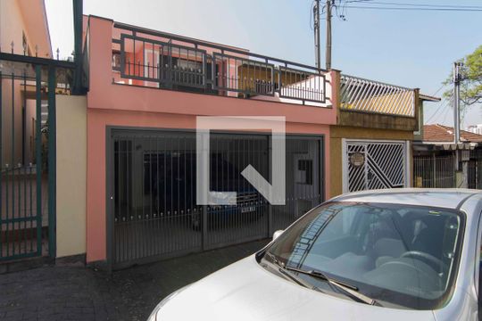 Fachada de casa para alugar com 3 quartos, 150m² em Vila Palmeiras, São Paulo