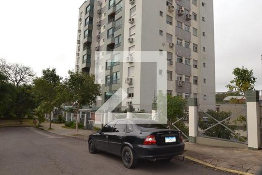 Fachada de apartamento à venda com 2 quartos, 62m² em Cavalhada, Porto Alegre